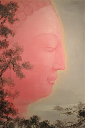 Tao Hong&rsquo;s Lofty Mountains and Flowing Water is part of the exhibition.