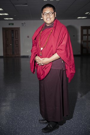 Living Buddha Gyatso  Photo: Li Hao/GT