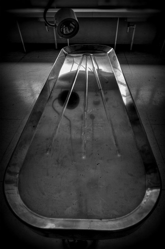 Harold Wood Hospital Morgue, Essex, England