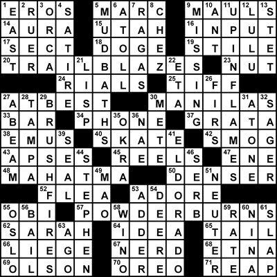 Crossword - Global Times