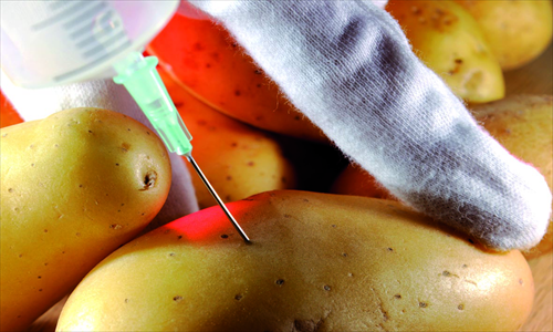 GM foods attract a lot of controversy, but could they be a good way of dealing with pressure on resources? Photos: CFP 2