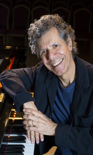 Chick Corea, winner of multiple Grammy Awards Photo: Courtesy of JZ Music