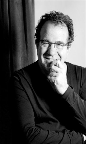 Richard Galliano, leader of the septet Photo: Courtesy of Shanghai Concert Hall