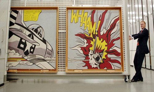 Lichtenstein's Whaam!