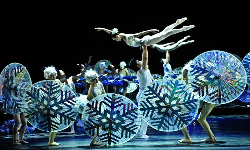 Scene from Act 1: Snow Dance
Photo: courtesy of SCEG