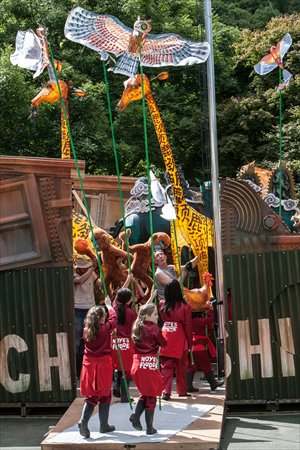 Noye’s Fludde performed in Belfast Zoo. Photos: Courtesy of KT Wong Foundation 