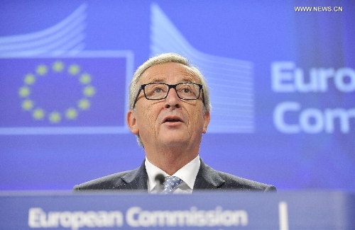 European Commission new president holds press conference in Brussels ...
