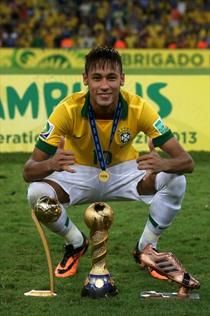 Neymar of Brazil
Photo: CFP