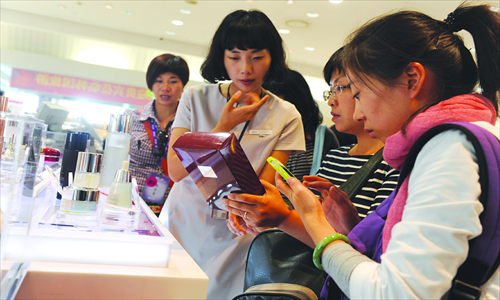 Cheju Island in South Korea is a new luxe hot spot, with plenty of Mandarin-speaking salespeople. Photos: CFP