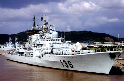 Sovremenny-class destroyers. Photo:ifeng.com