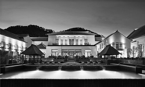 Inside the Park Hyatt Ningbo Resort 