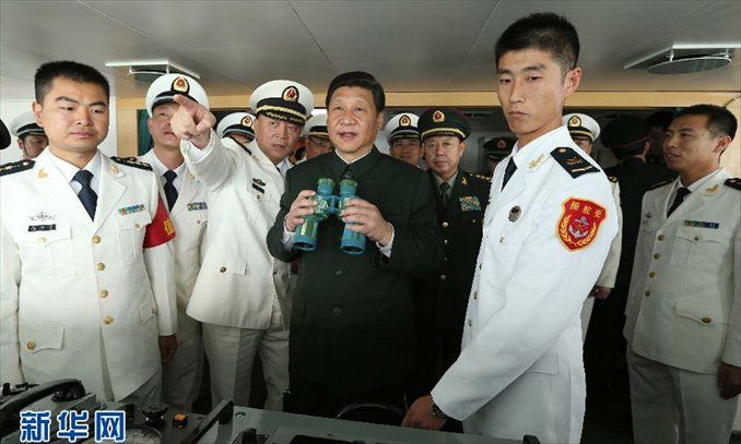 General Secretary of the Communist Party of China (CPC) Central Committee Xi Jinping has ordered the People's Liberation Army (PLA) to intensify its 