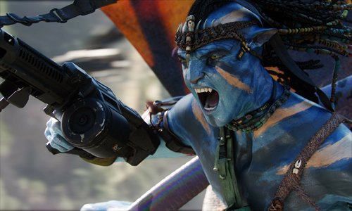 A shot from Avatar