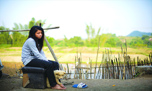 A Vietnamese woman who was 