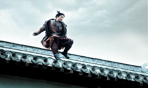 Hong Kong actor Ronald Cheng stars as Life Snatcher in kung fu epic The Four. Photo: CFP 