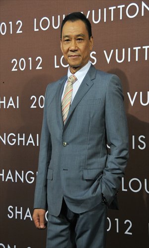 actor Wang Xueqi, who is said to appear in Iron Man3