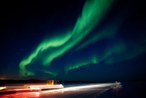 Aurora borealis(Source: huanqiu.com)