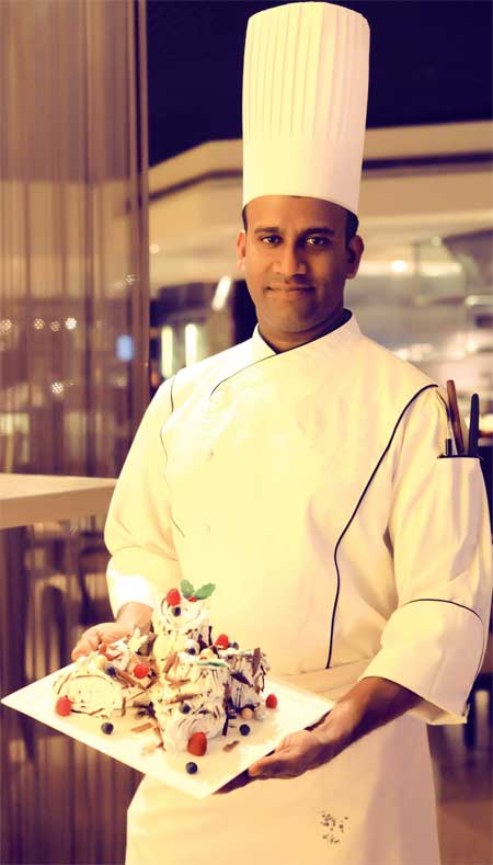 Executive Pastry Chef Victor Hasting. Photo: Guo Yingguang/GT