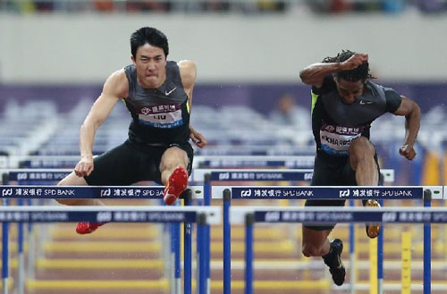 Liu Xiang claims 110m hurdles title at Samsung Diamond League - Global