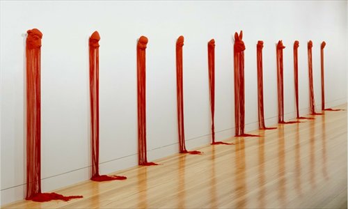 The international exhibition includes art treasures selected by five world-renowned museums. Photos: Courtesy of China Art Museum Shanghai