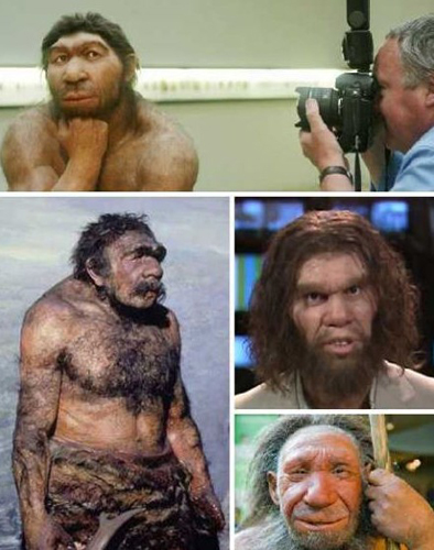 Top 10: Neanderthal. Source: people.com.cn