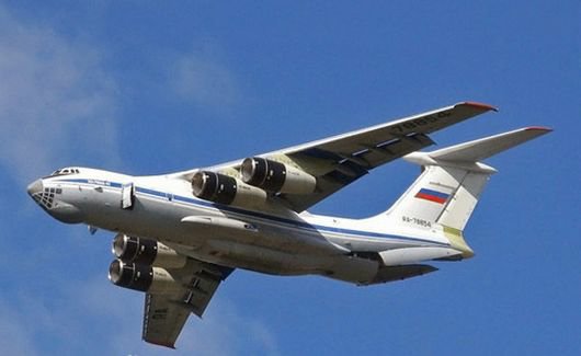 Il-76 air transporter