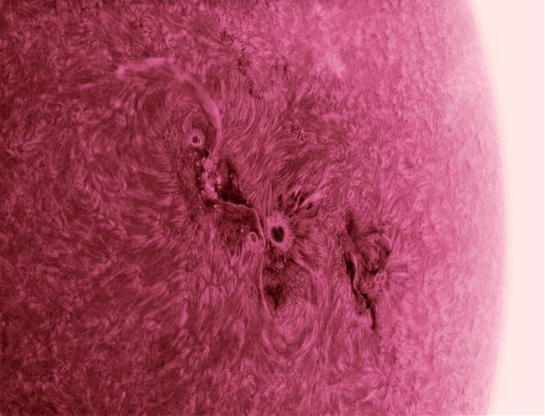 Solar storm(Source: huanqiu.com)