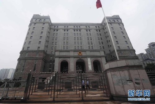 China's former railways minister Liu Zhijun was sentenced death penalty with a two-year reprieve in Beijing on Monday for bribery and abuse of power. (Xinhua, File Photo)