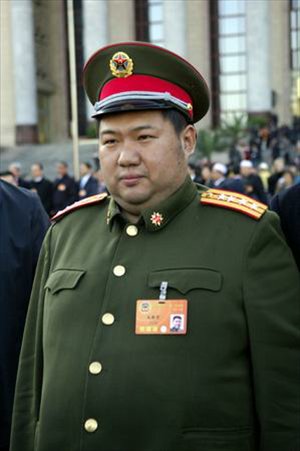 Mao Xinyu, grandson of Mao Zedong