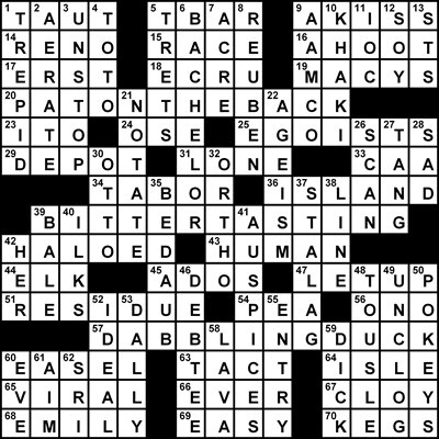 Crossword