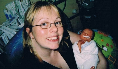 The 33-year-old British mother Charlene Machin had given birth to twin boys Oliver and Harry, but doctors discovered baby Harry had been born with a severe ... - a05f3380-c948-494e-aaa9-2e59c9740288