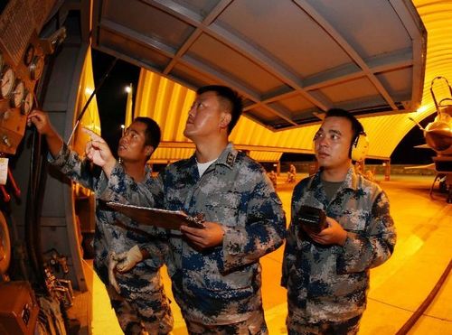 Chinese air forces in SW China's Yunnan Province held emergent military drills from September 10 to 11.