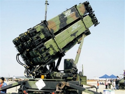 Patriot Advanced Capability-3 (PAC-3) missile air defense system, U.S.(Source: sznews.com)Related:China carries out land-based mid-course missile interception testBEIJING, Jan. 27 (Xinhua) -- China again carried out a land-based mid-course missile interception test within its territory Sunday.Xinhua learned the news from the Information Bureau of China's Defense Ministry.