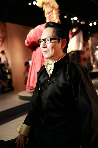 Eddie Lau released his autobiography Claire de Lune in Shanghai recently, which details his close relationship with Hong Kong's late superstar Anita Mui. Photos: CFP and courtesy of Jifeng Bookstore