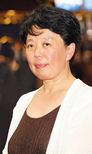 Li Jing, president of Dashing Equestrian Photo: Courtesy of Dashing Equestrian
