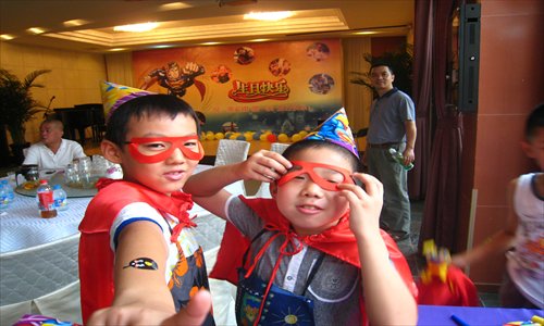 Theme parties from Suzie Party Photo: Courtesy of the Suzie Party Company