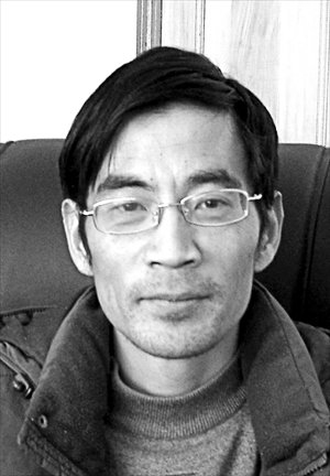  Guo Kefan (Guo), deputy director of the Contemporary Tibetan Research Institute with TARASS