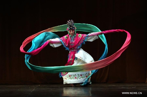 Beijing Opera performed in Algeria for celebration - Global Times
