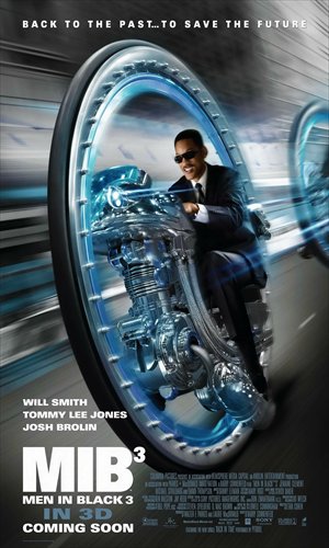 Poster for MIB3
