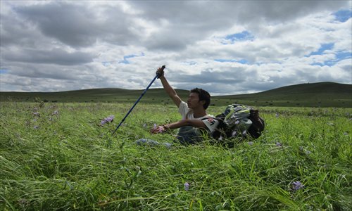 During his gap year after college, Fan Chang trekked across China and southeast Asia. He visited the Hulunbuir Grasslands of the Inner Mongolia Autonomous Region in July 2012. Photo: Courtesy of Fan Chang