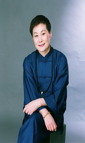 Pei Yanling
Photo: Courtesy of Shanghai Oriental Art Center