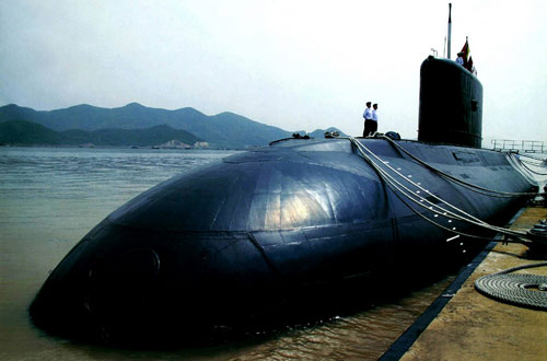 Kilo-class submarines, including the 877 type and 636 type. Photo:ifeng.com