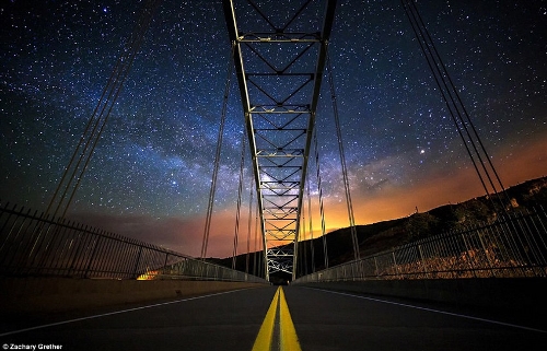 The photo collection feature some stunning sights. But as well as celebrating beauty, the collection helps to reflect increasing worry over light pollution. These are part of The World at Night's annual “Earth and Sky