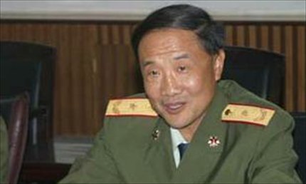 Lieutenant General Xu Xiaoyan, son of Marshal Xu Xiangqian