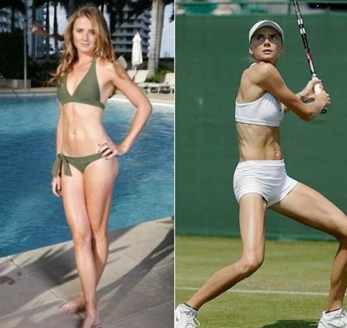 Daniela Hantuchova, Slovakia(Source: people.com.cn)