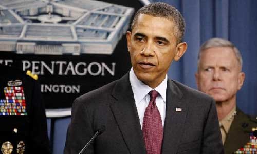 US President Barack Obama unveiled a defense strategy on Friday. Photo:Xinhua