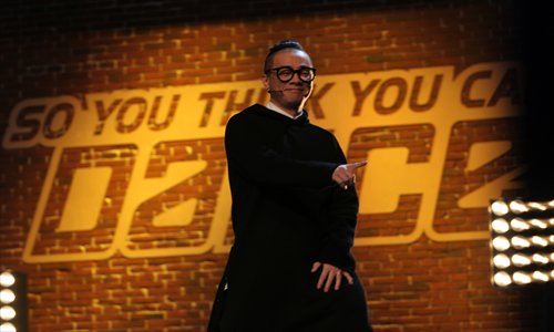 Jordan Chan is a mentor on the Chinese version of So You Think You Can Dance.