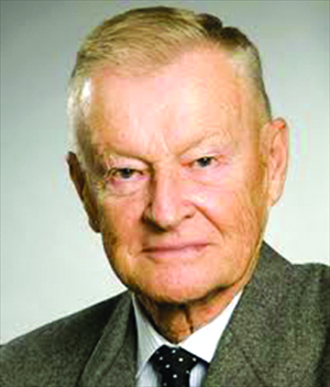 Zbigniew Kazimierz Brzezinski,former US national security advisor