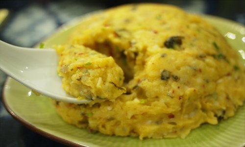 Grandma's Potato offered at Lotus Eatery 