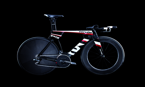 Canadian Cervélo R5CA, one of the lightest ProTour bikes in the world